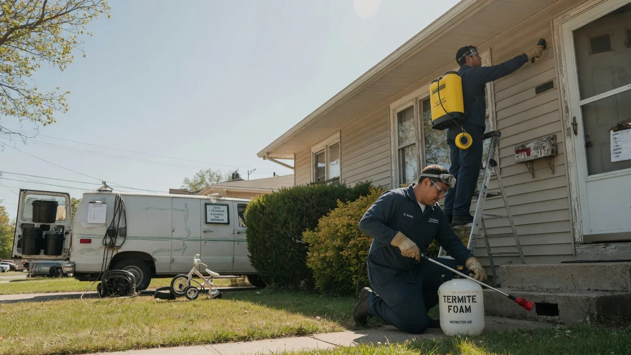 Pest Control in Mountain City, TN near me